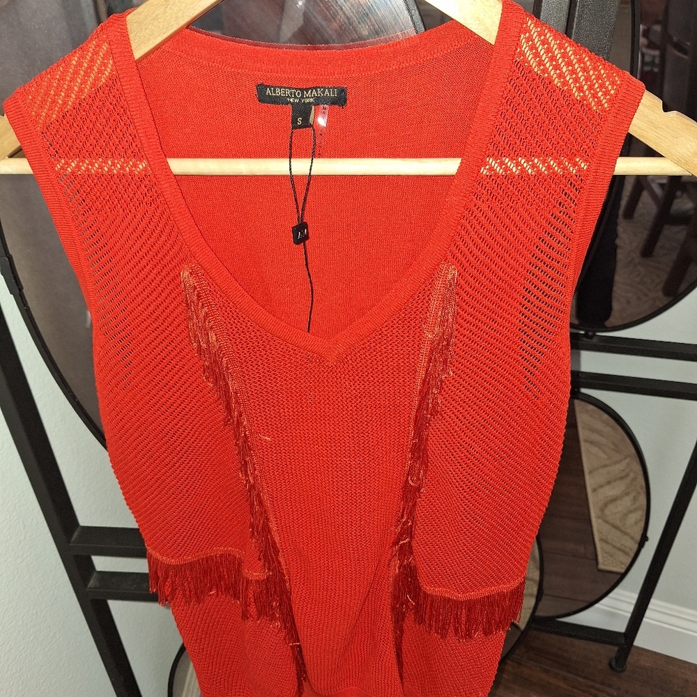 Alberto Makali S Sweater Vest